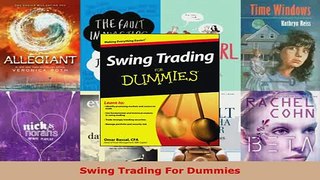 PDF  Swing Trading For Dummies Download Online