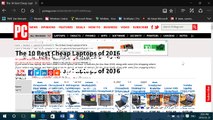 Fixit The top ten best cheap laptops of March 2016 PC MAG Article link in Description below