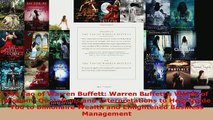 PDF  The Tao of Warren Buffett Warren Buffetts Words of Wisdom Quotations and Download Full Ebook