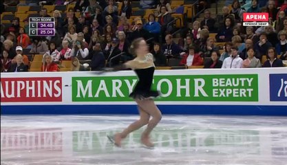 WC2016 	Anna KHNYCHENKOVA SP