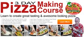 3 Day Neapolitan Style Pizza Making Course by Pizza Freaks