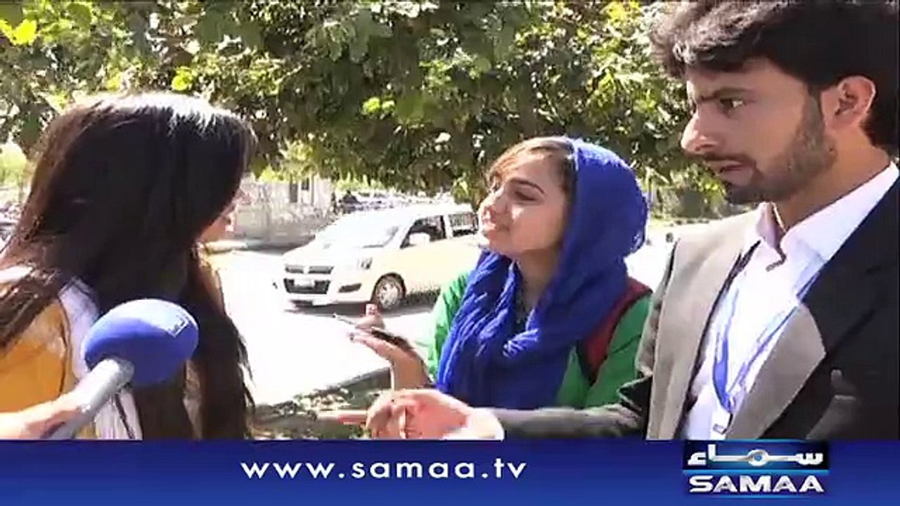 یہ  گانا کس بھارتی فلم کا ہے؟ گلوکار، ادارکارہ تک بتادیں گے، لیکن 23 مارچ کو کیا ہوا تھا، یونسیورسٹی طالبات کوپتہ نہیں۔ دیکھئے