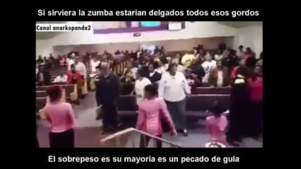 La unción de la Zumba cristiana. Apostasía 2016
