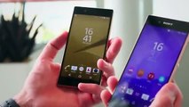 Sony Xperia Z5 vs Sony Xperia Z3 (Z4)