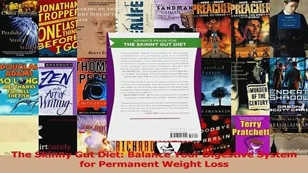 Read  The Skinny Gut Diet Balance Your Digestive System for Permanent Weight Loss Ebook Free