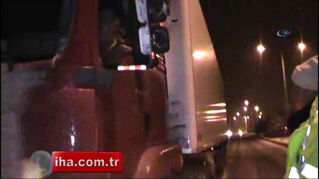 Seydişehir-Antalya karayolunda ulaşım durma noktasına geldi