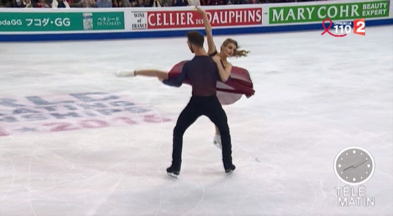 Les plus beaux couples français en danse sur glace - Vidéo Dailymotion