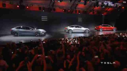 Tesla quiere convertir su nuevo Model 3 en el primer vehículo eléctrico de masas