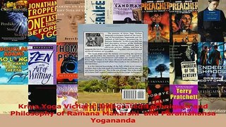 Download  Kriya Yoga Vichara Integrated Techniques and Philosophy of Ramana Maharshi  and Ebook Online
