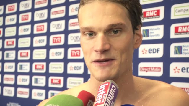 Natation - ChF (H) - Séries 100m : Agnel «Je me soumettrai à la décision de la Fédération»