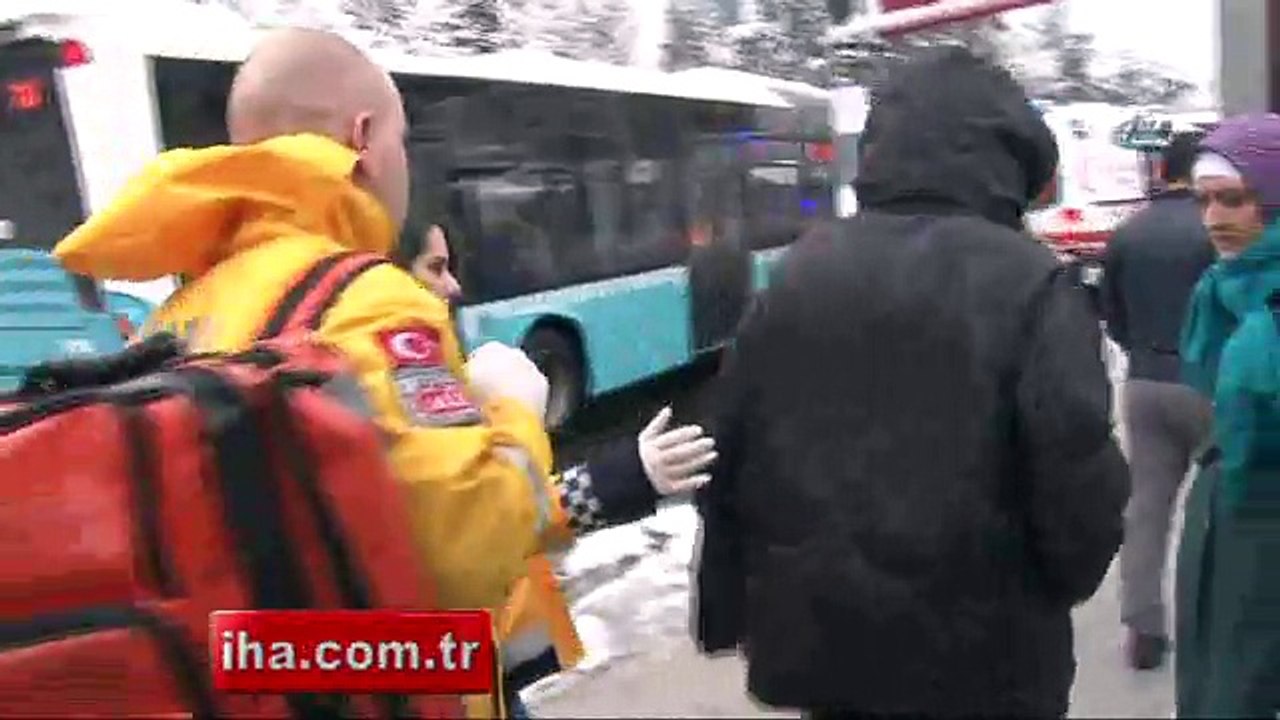 Soğuk havada sokakta kalmakta inat etti!