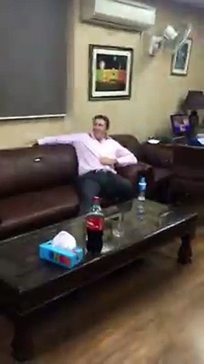 Brain Lara celebrating on victory of westindies second semi final west indies vs india worldcup 2016