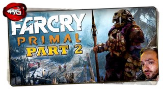 Far Cry Primal Gameplay Part 2 - Deep Wounds Wenja Villagers