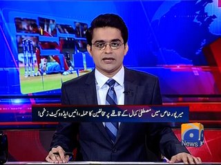 Aaj Shahzeb Khanzada Kay Saath - 31 March 2016