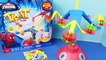 FAMILY FUN GAME! Spiderman TIP-IT KIDS GAME Toy Surprise Prizes Pack Fun Spiderman YouTube Video