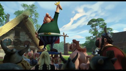 Asterix e o Domínio dos Deuses - Trailer dublado