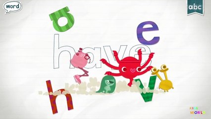 Endless Reader English Words Education for Kindergarten 166