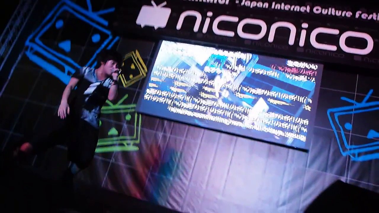 AFA 2014 Day 1 NICONICO Stage - Gero 2