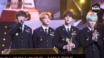 [BANGTAN BOMB] BTS at the 30th Golden Disc Awards 2016