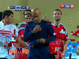 اهداف مباراة ( الزمالك 2-0 شباب الضبعة ) كاس مصر