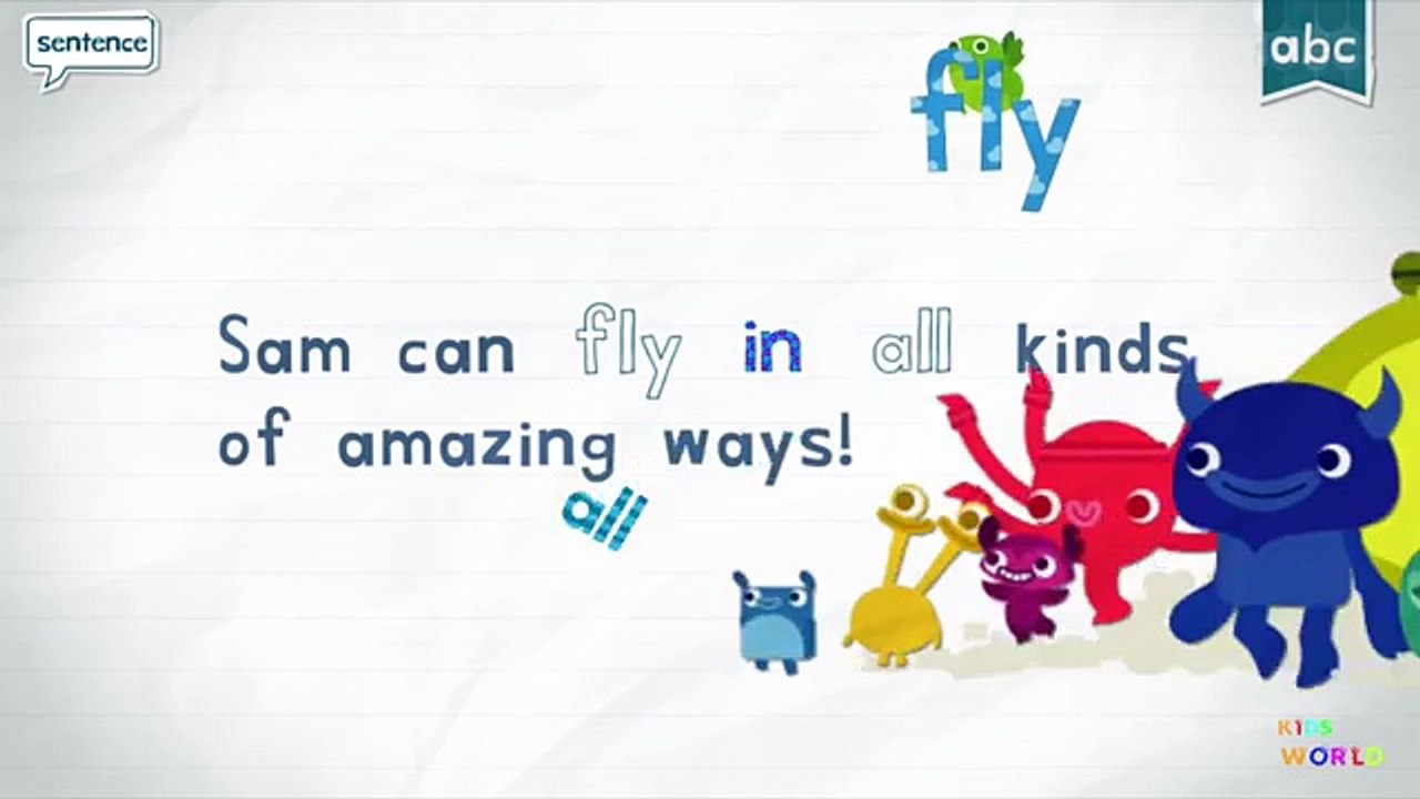 Endless Reader English Words Education for Kindergarten 189