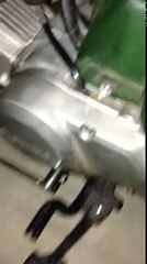 スーパーカブ、エンジン音（異音？）