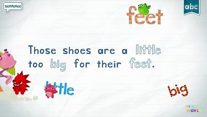 Endless Reader English Words Education for Kindergarten 195