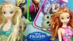 Frozen Games! HANDS DOWN Barbie Elsa Disney Princess Anna Olaf Birthday Party Ideas Kids
