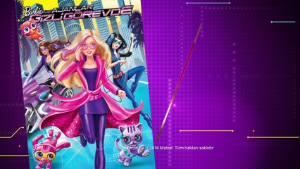 Barbie ve Ajanlar Gizli Görevde