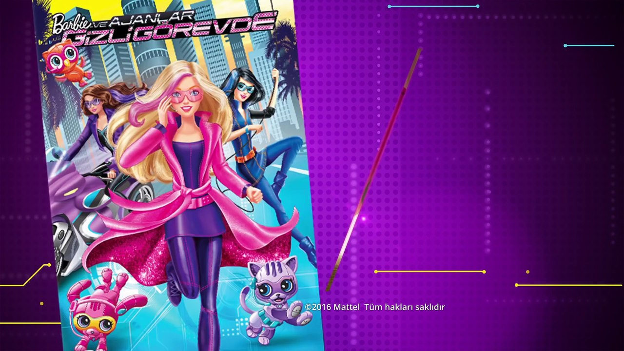 Barbie ve Ajanlar Gizli Görevde