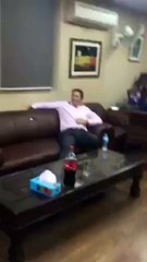 brain lara  Celebration from PTV Sports Room on India