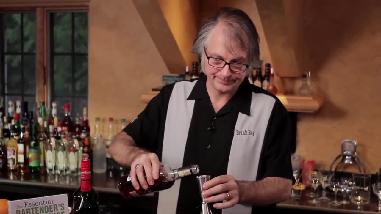 Little Italy Cocktail - A Modern Classic - The Cocktail Spirit with Robert Hess