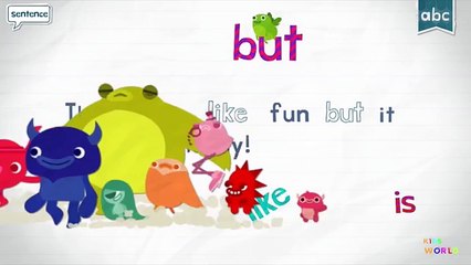 Endless Reader English Words Education for Kindergarten 228