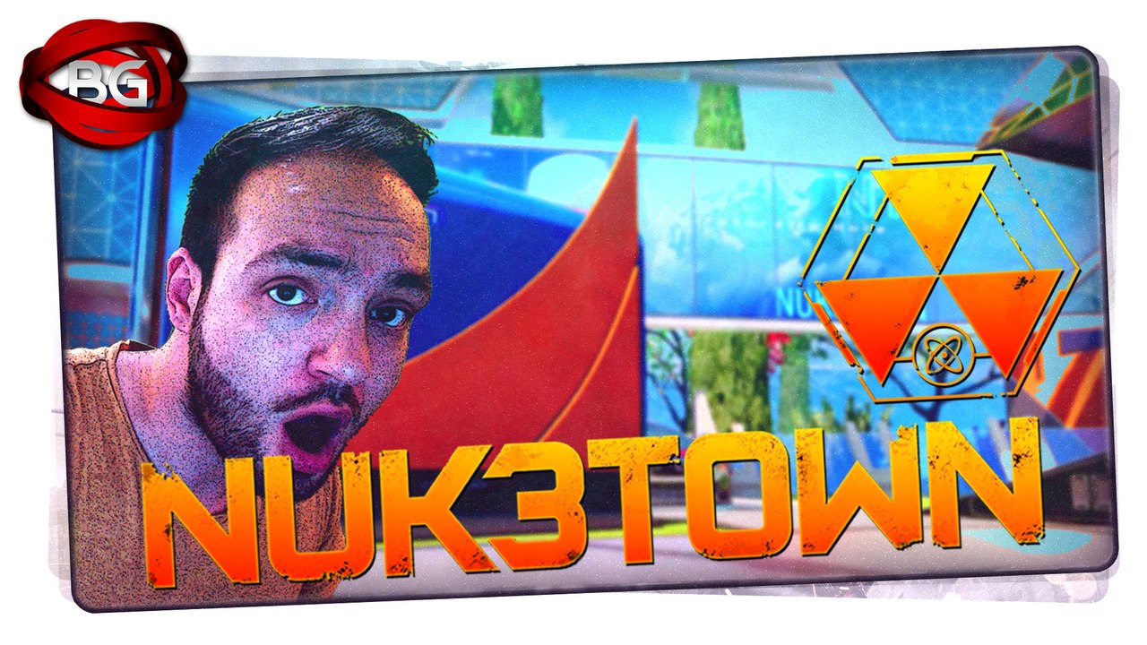 NUK3TOWN INSANE HARDPOINT Call of Duty Black Ops III
