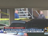 Police investigating possible murder-suicide attempt in Scottsdale