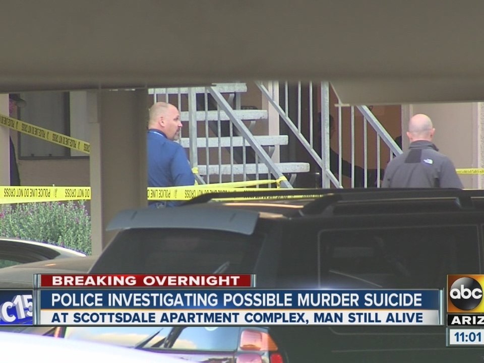 Police investigating possible murder-suicide at...