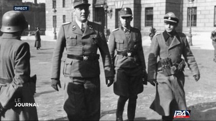 Cet ancien officier SS devenu agent du Mossad