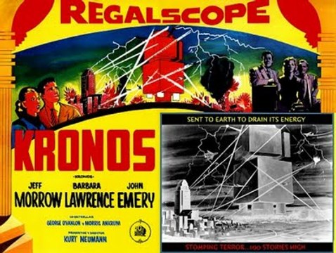 Classic Sci Fi Kronos 1957 - 0002
