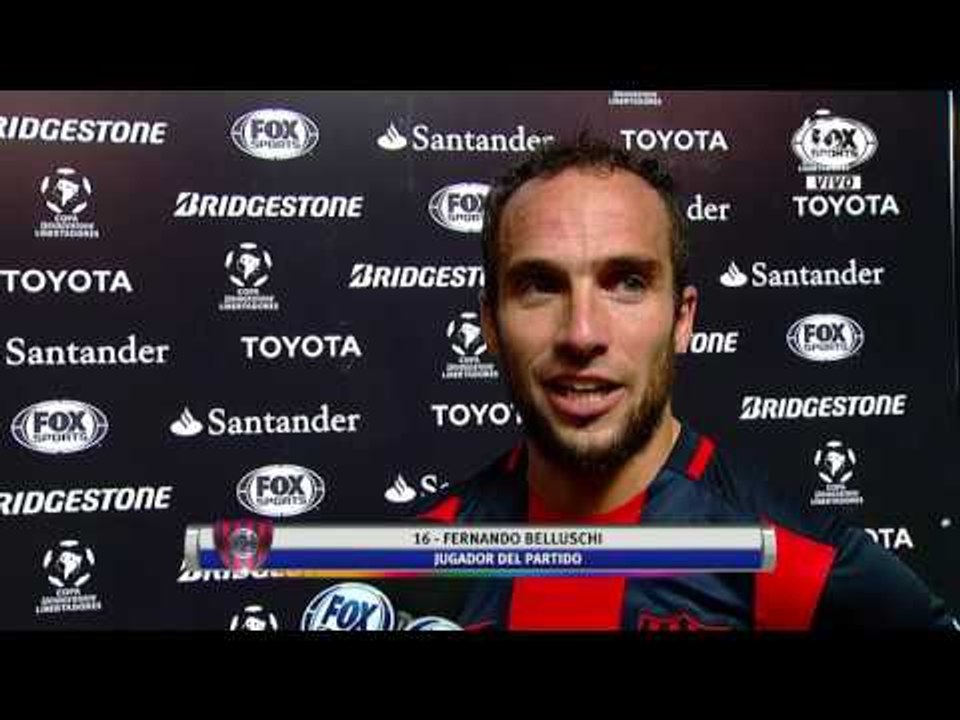 Belluschi: "No sé que decir, nos vamos muy tristes"