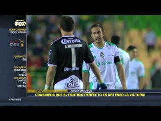 Santos quiere trascender