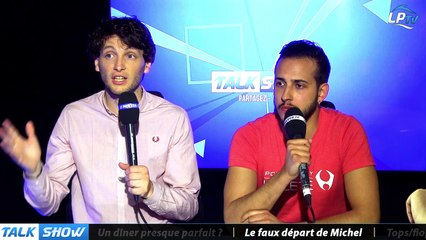 Talk Show du 31/03, partie 2 : le faux départ de Michel