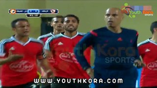 أهداف مباراة الزمالك و مركز شباب الضبعه (3 - 0) | دور الـ 32 | كأس مصر 2015-2016
