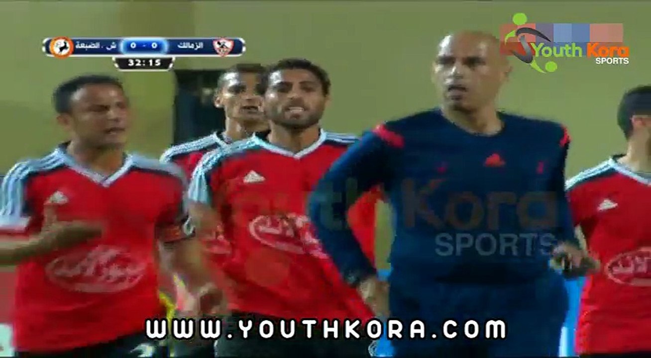 أهداف مباراة الزمالك و مركز شباب الضبعه (3 - 0) | دور الـ 32 | كأس مصر 2015-2016