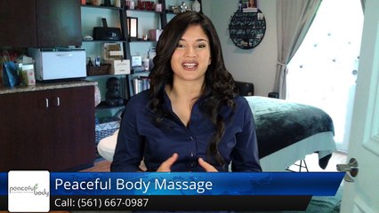 Peaceful Body Massage Delray BeachExceptionalFive Star Review by SloBody S.