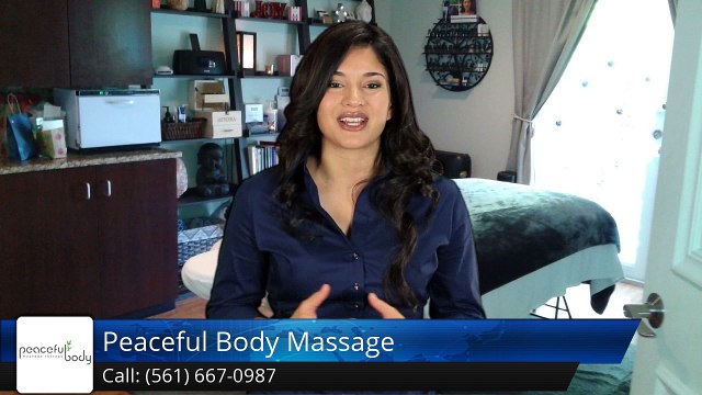 Peaceful Body Massage Delray BeachExceptionalFive Star Review by SloBody S.