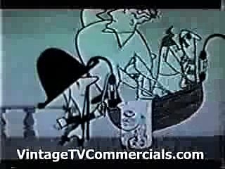 Old Mutiny On The Bounty Cereal Commercial