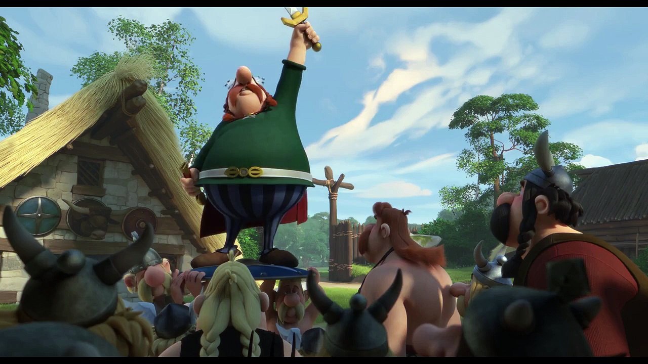 Asterix e o Domínio dos Deuses
