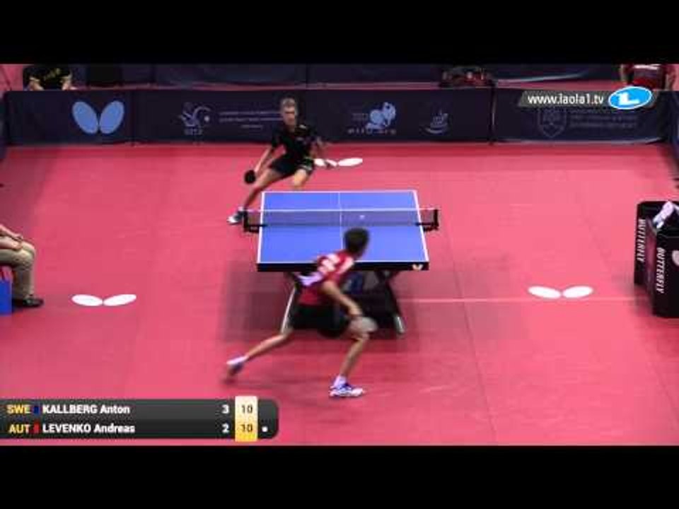 Last day at the ETTU European Youth Championships!