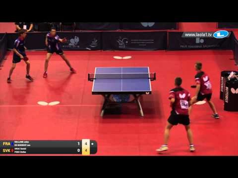 ETTU European Youth Championships 18.07.2015 Bratislava