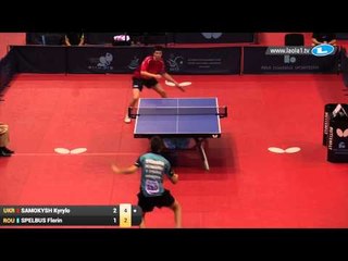 thrilling table tennis